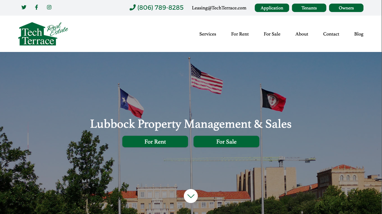 Lubbock Property Management and Property Managers, Lubbock Houses and
